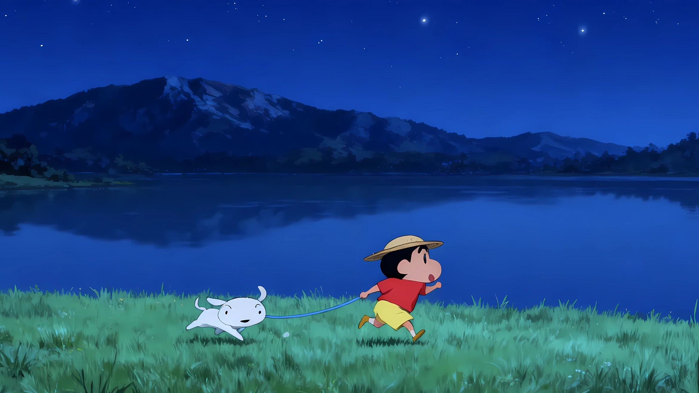 Desktop background image of the blog